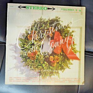 Ray Conniff Singers – Christmas with Conniff 12" Record Album LP Columbia CS 818